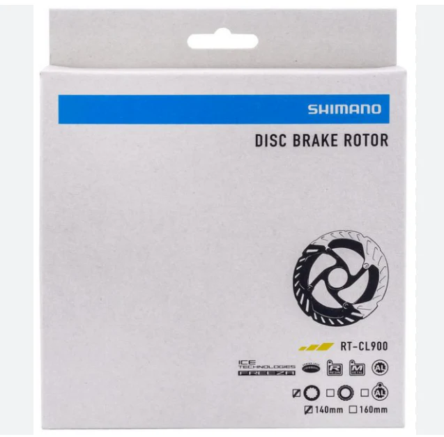 Shimano Dura Ace RT-CL900 Ice Tech FREEZA Rotor With Internal Lockring - Image 2