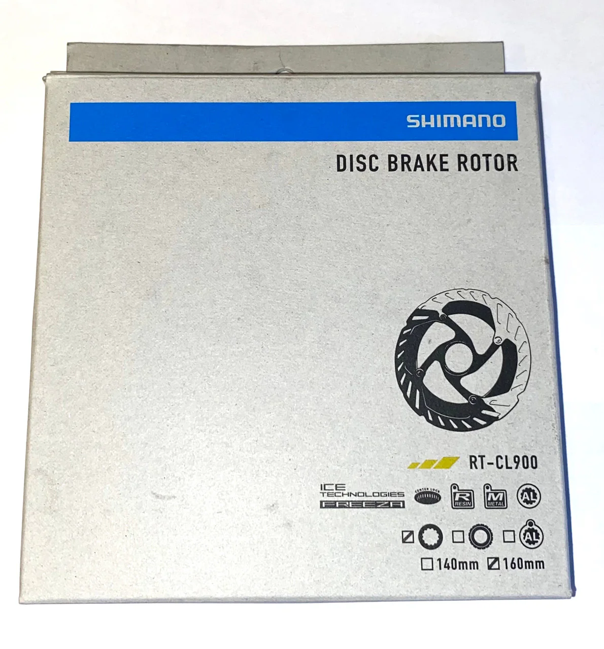Shimano Dura Ace RT-CL900 Ice Tech FREEZA Rotor With Internal Lockring - Image 4