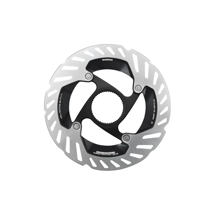 Shimano Dura Ace RT-CL900 Ice Tech FREEZA Rotor With Internal Lockring - Image 5