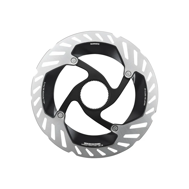 Shimano Dura Ace RT-CL900 Ice Tech FREEZA Rotor With Internal Lockring - Image 6