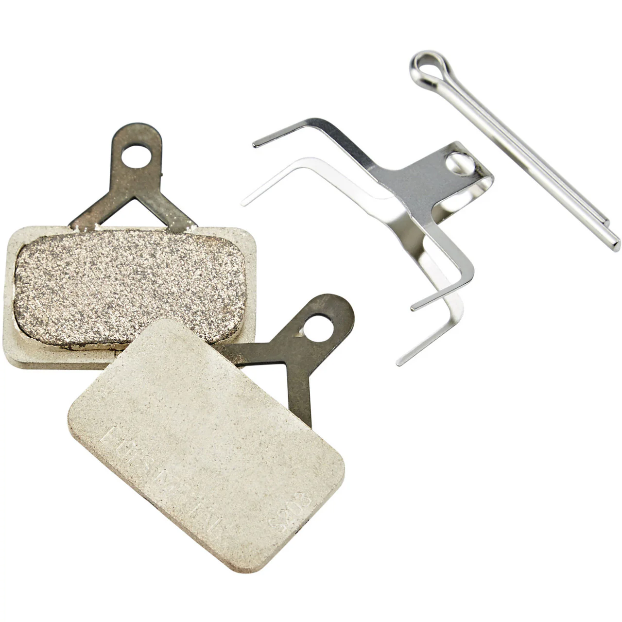 Shimano E01S Sintered Steel Backed Disc Brake Pads For DEORE BR-M575, BR-M486, BR-M485 - Image 3