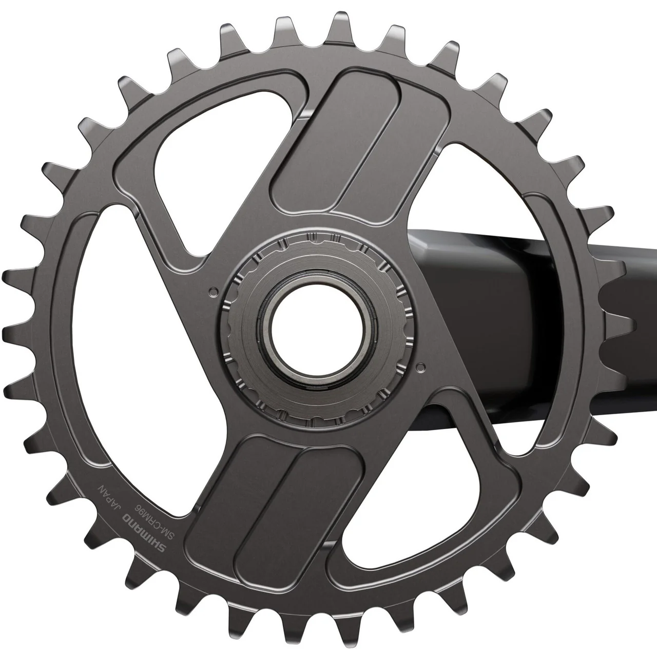 Shimano FC-M9220 XTR 12 Speed Cranks 55mm Chain Line - Image 3