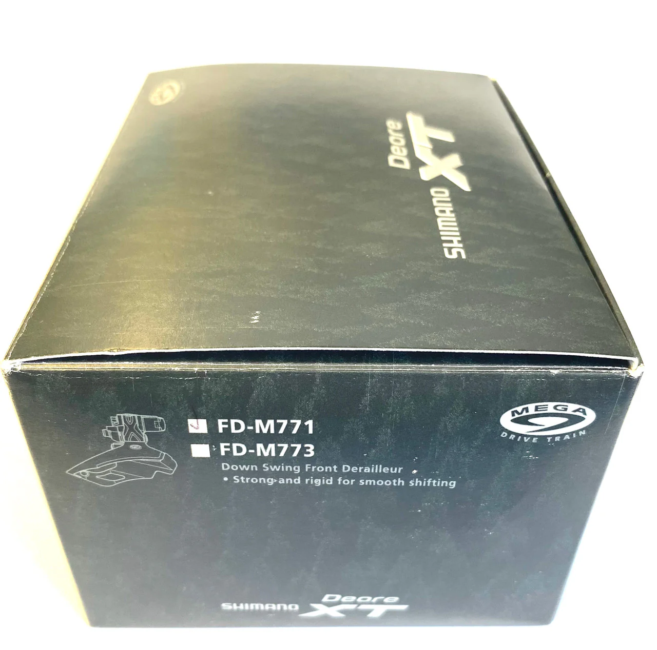himano FD-M771-D Deore XT Triple 9 Speed Direct Mount Front Derailleur Boxed - Image 4