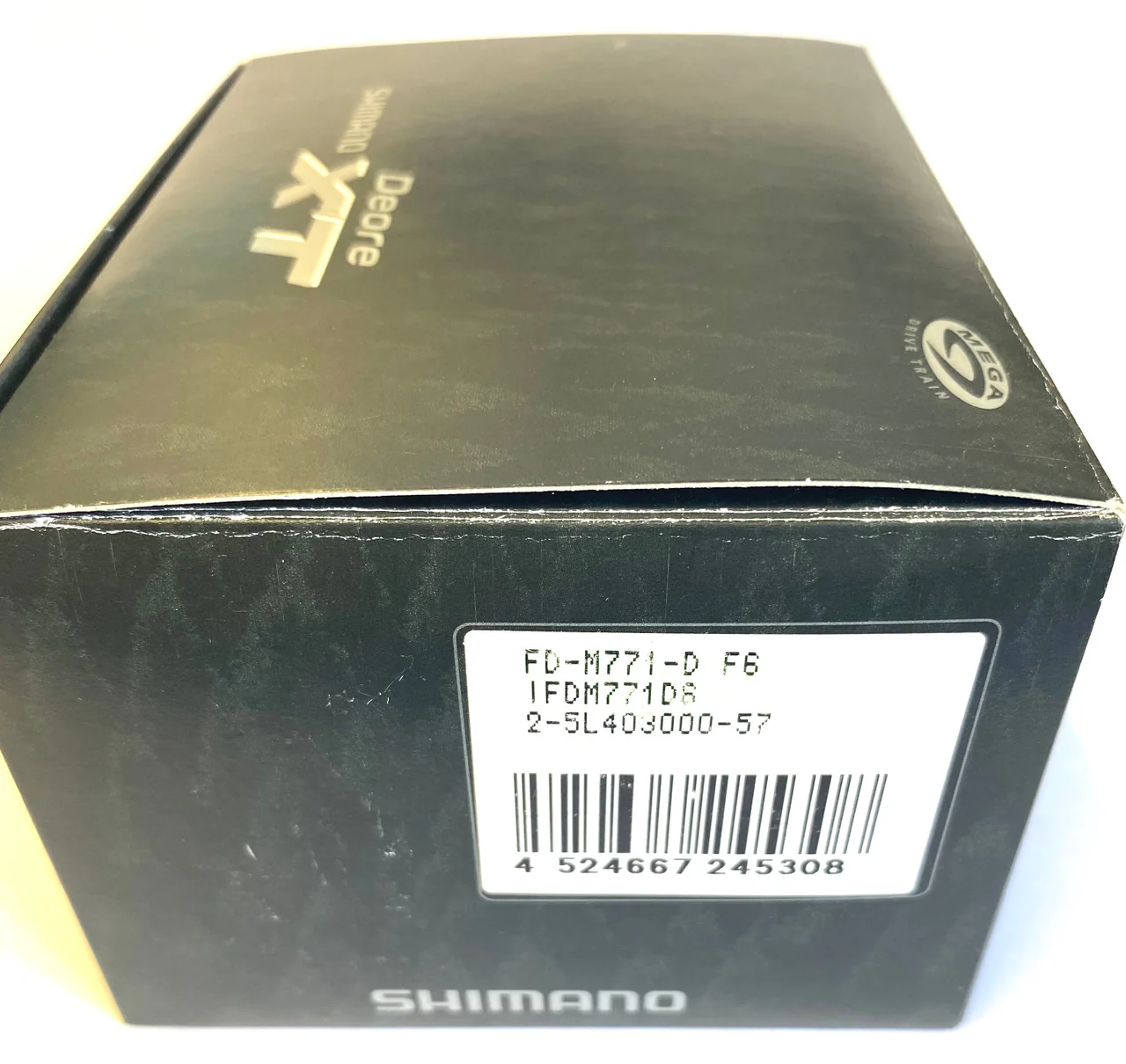 himano FD-M771-D Deore XT Triple 9 Speed Direct Mount Front Derailleur Boxed - Image 7