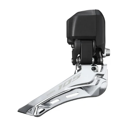 Shimano FD-R7150 105 Di2 12 Speed E-tube Double Front Derailleur Braze On - Image 2