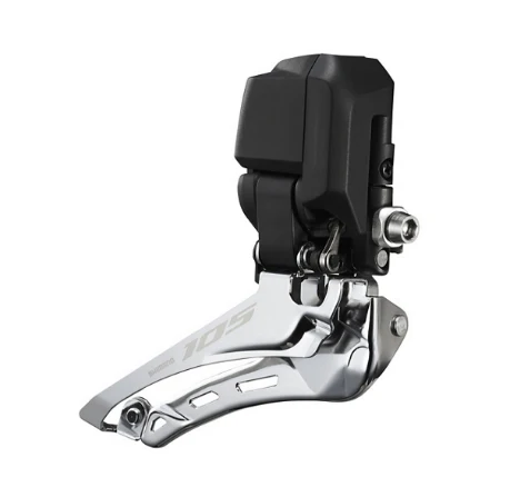 Shimano FD-R7150 105 Di2 12 Speed E-tube Double Front Derailleur Braze On - Image 3