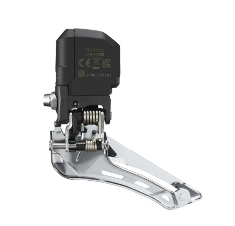 Shimano FD-R7150 105 Di2 12 Speed E-tube Double Front Derailleur Braze On - Image 4