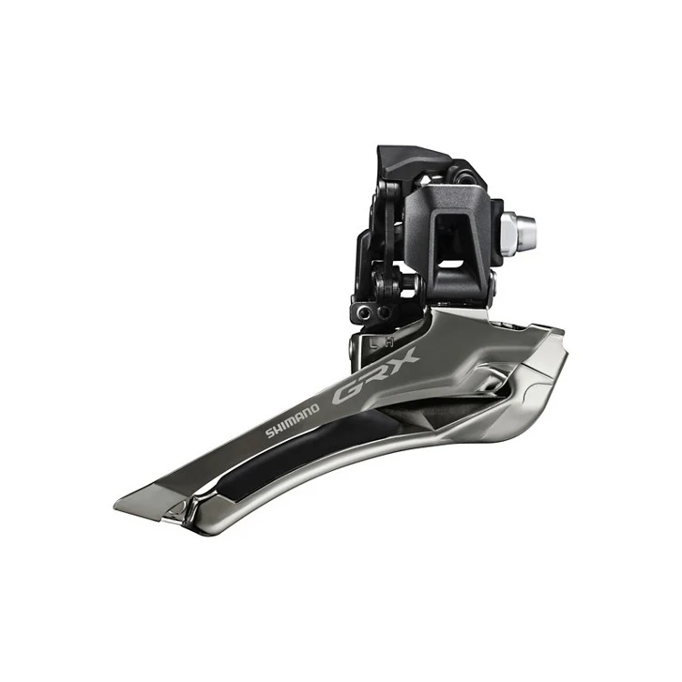 Shimano FD-RX820 GRX 12 Speed Double Down Pull Gravel Front Mech Braze-On