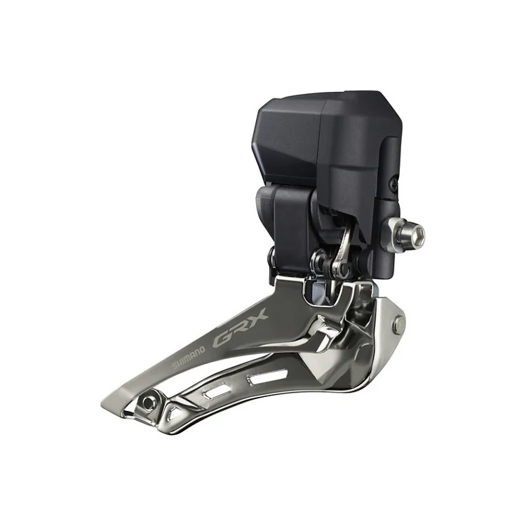 Shimano FD-RX825 GRX Di2 12 Speed Double Wireless Gravel Front Mech Braze-On - Image 2
