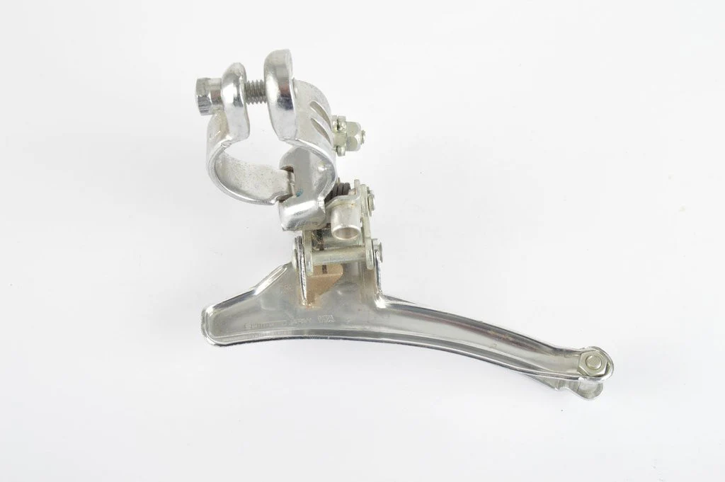 Shimano FE Vintage Double 5/6 Speed Front Mech - 28.6mm - Image 3