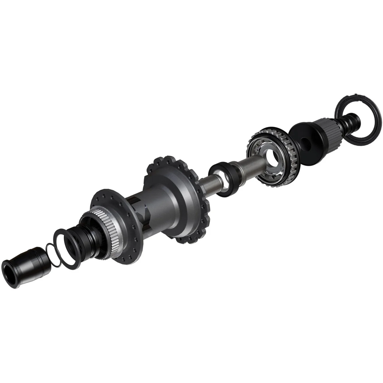 Shimano FH-M9210 XTR 12 Speed Center Lock Disc Hubs - Image 4