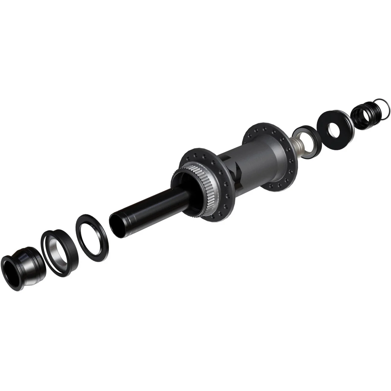 Shimano FH-M9210 XTR 12 Speed Center Lock Disc Hubs - Image 6