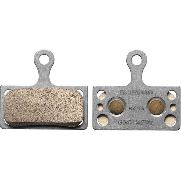 Shimano G04TI Sintered Titanium Backed Disc Brake Pads For XTR, DEORE XT,  SLX, DEORE