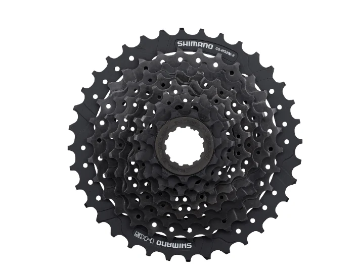 Shimano HG200 9 Speed Cassette In Black All Sizes