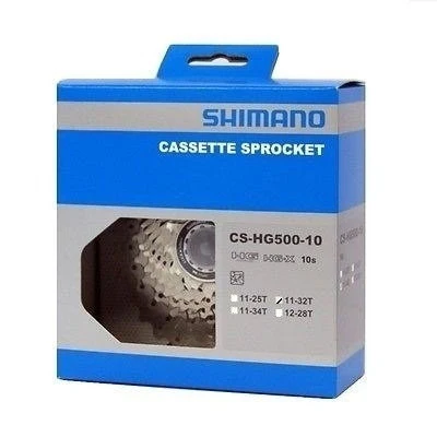 Shimano HG500 10sp Cassette All Sizes - Image 2