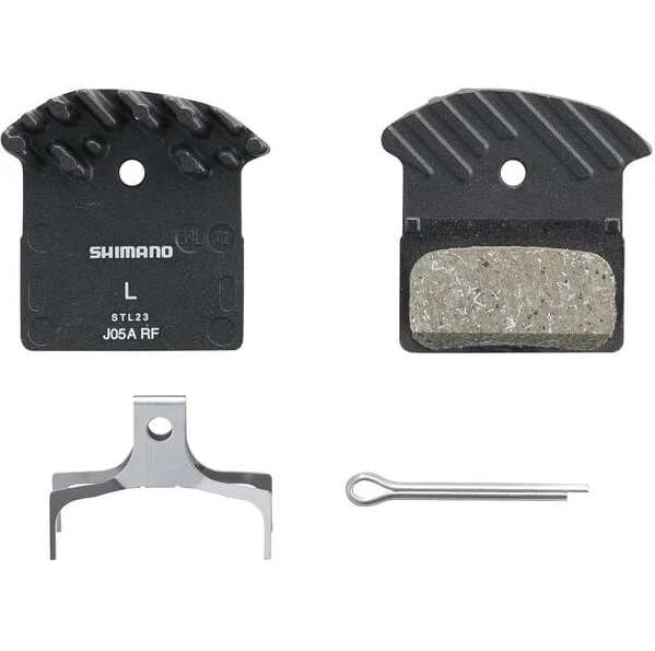 Shimano J05A-RF Resin Metal Backed Disc Brake Pads For XTR, DEORE XT,  SLX, DEORE