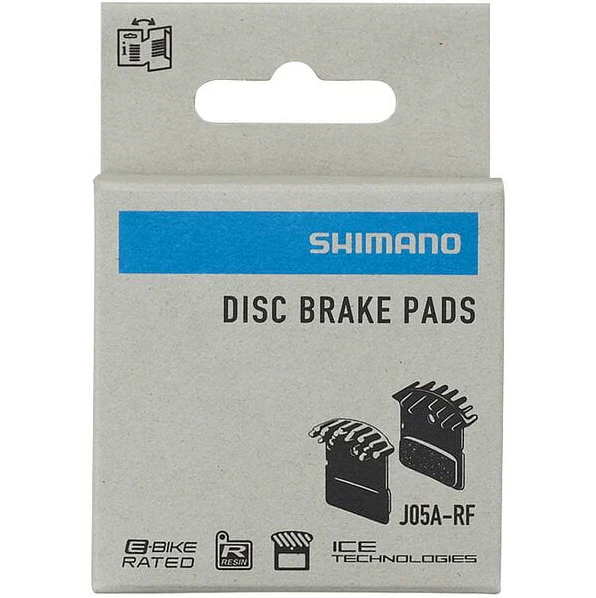 Shimano J05A-RF Resin Metal Backed Disc Brake Pads For XTR, DEORE XT,  SLX, DEORE - Image 2
