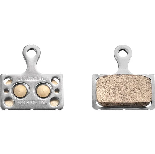 Shimano K04S Sintered Steel Backed Disc Brake Pads For XTR, DEORE XT, DURA-ACE, ULTEGRA, 105, TIAGRA, GRX