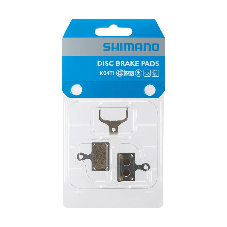 Shimano K04TI Sintered Titanium Backed Disc Brake Pads For XTR, XT, DURA-ACE, ULTEGRA, TIAGRA, GRX - Image 2