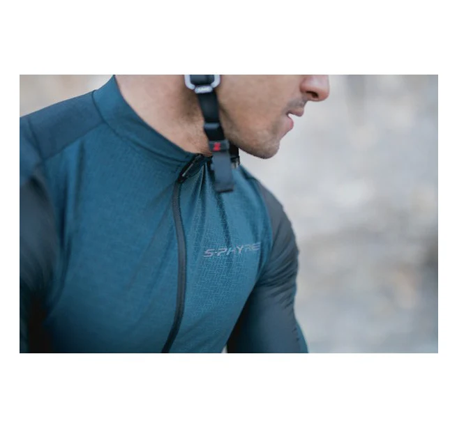 Shimano Men's S-PHYRE Flash Short Sleeve Jersey In Black/Blue All Sizes RRP £169.99 - Image 3