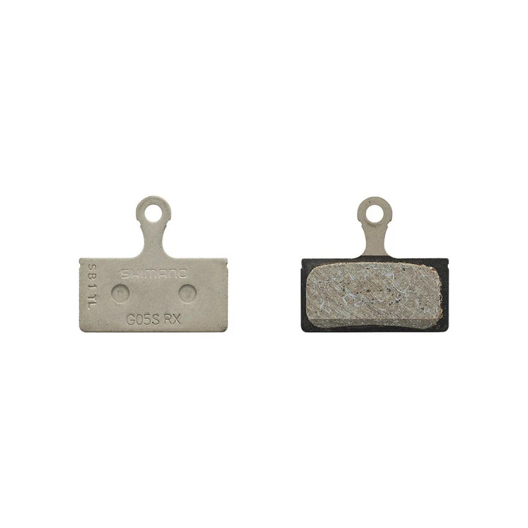 Shimano MTB G05S-RX XTR / DEORE XT/ SLX Steel Backed Resin Mountain Bike Brake Pads E-Bike Rated - Image 3