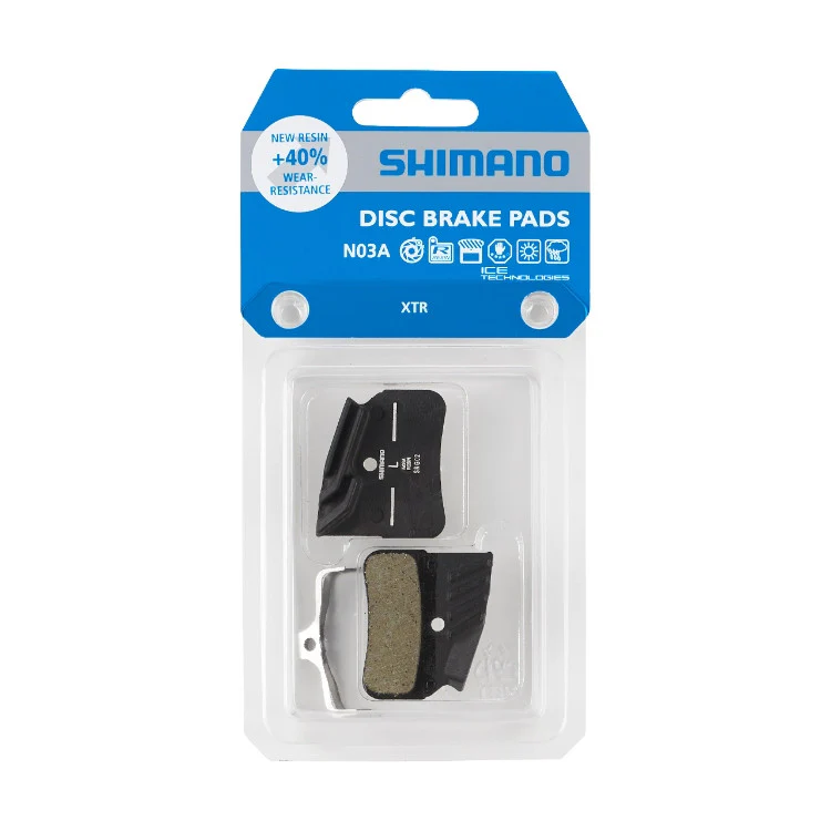 Shimano N03A Resin Disc Brake Pads For BR-M9120, BR-M8120, BR-M7120 - Image 3