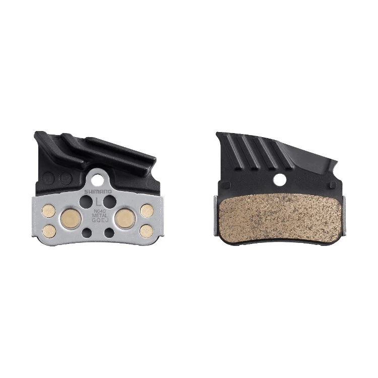 Shimano N04C Sintered Disc Brake Pads For BR-M9120, BR-M8120, BR-M7120 - Image 3