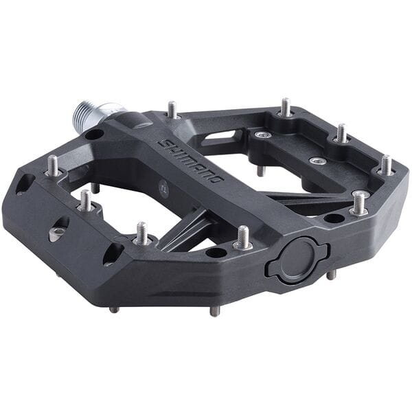Shimano PD-GR400 Resin Flat Pedals In Black - Image 3