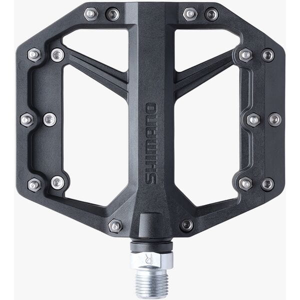 Shimano PD-GR400 Resin Flat Pedals In Black - Image 5