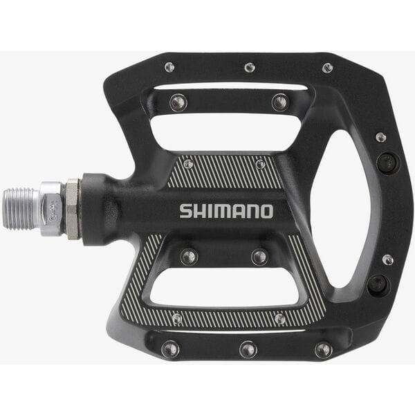 Shimano PD-GR500 MTB Flat Platform Pedals In Black - Image 5