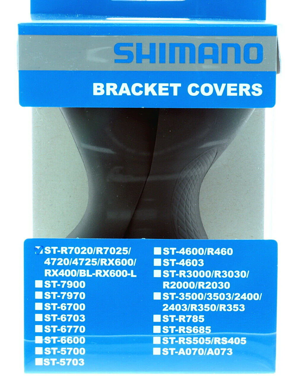 Shimano R7020 / R7025 / 4720 / 4725 / RX600 / RX400 STI Lever Hoods - Image 3