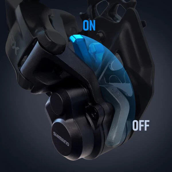 Shimano RD-RX825 GRX Di2 2x12 Speed Shadow+ Wireless Rear Derailleur - Image 6