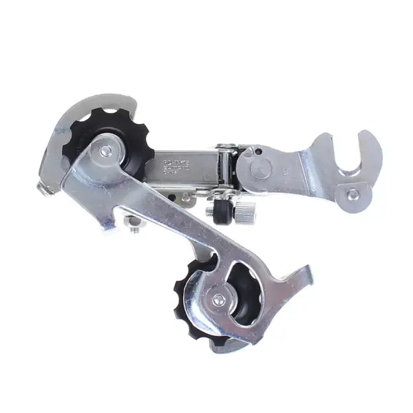 Shimano Retro SIS Tourney RD-TY15 5 Speed Rear Derailleur Medium Cage In Silver - Image 2