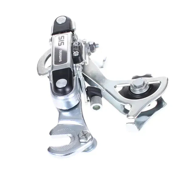 Shimano Retro SIS Tourney RD-TY15 5 Speed Rear Derailleur Medium Cage In Silver - Image 3
