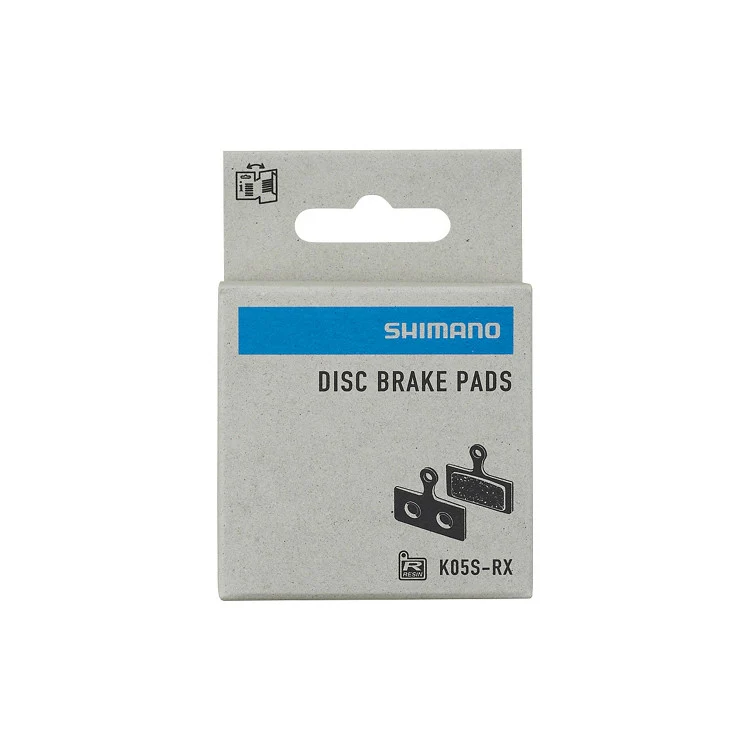 Shimano Road K05S-RX  XTR / DEORE XT / DURA-ACE / GRX Resin Disc Brake Pads