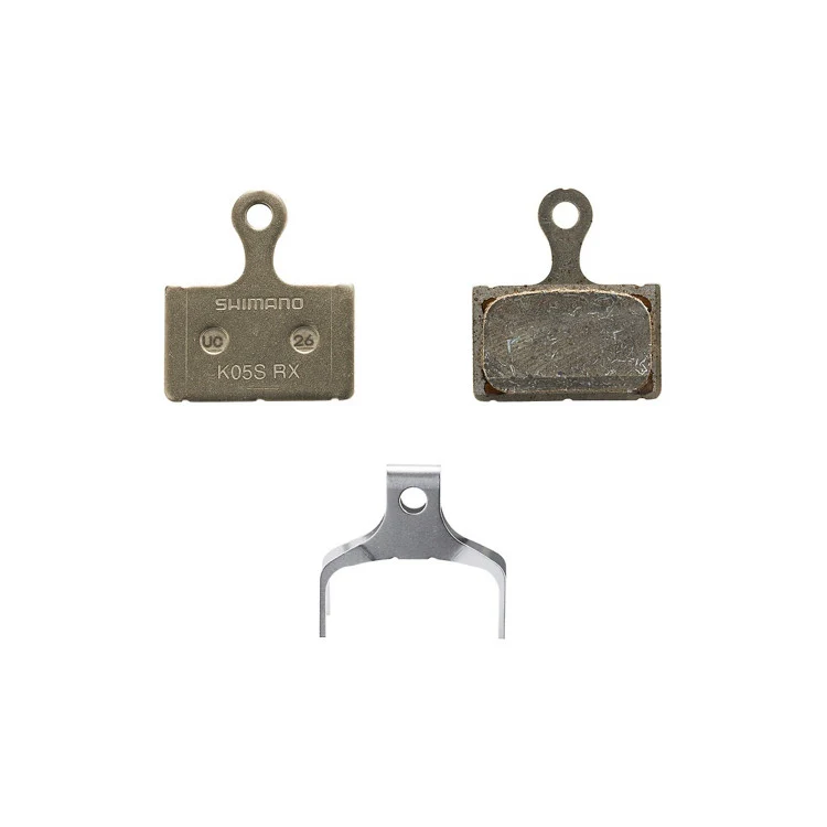 Shimano Road K05S-RX  XTR / DEORE XT / DURA-ACE / GRX Resin Disc Brake Pads - Image 2