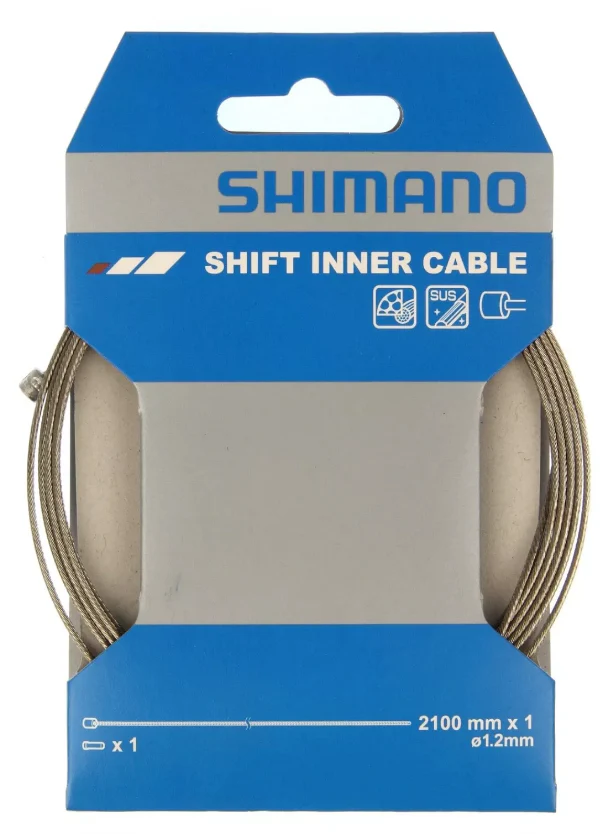 Shimano Road / Tandem Brake & Gear Inner Cable Bundle - Image 3
