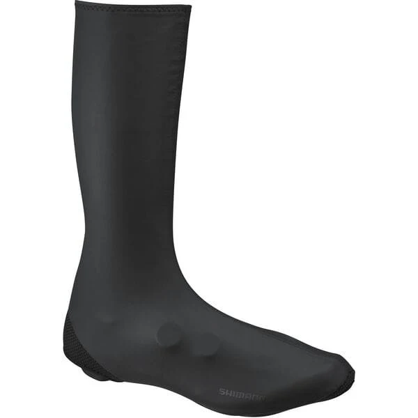 Shimano S-PHYRE Tall Shoe Cover Overshoes |  Black - Image 3