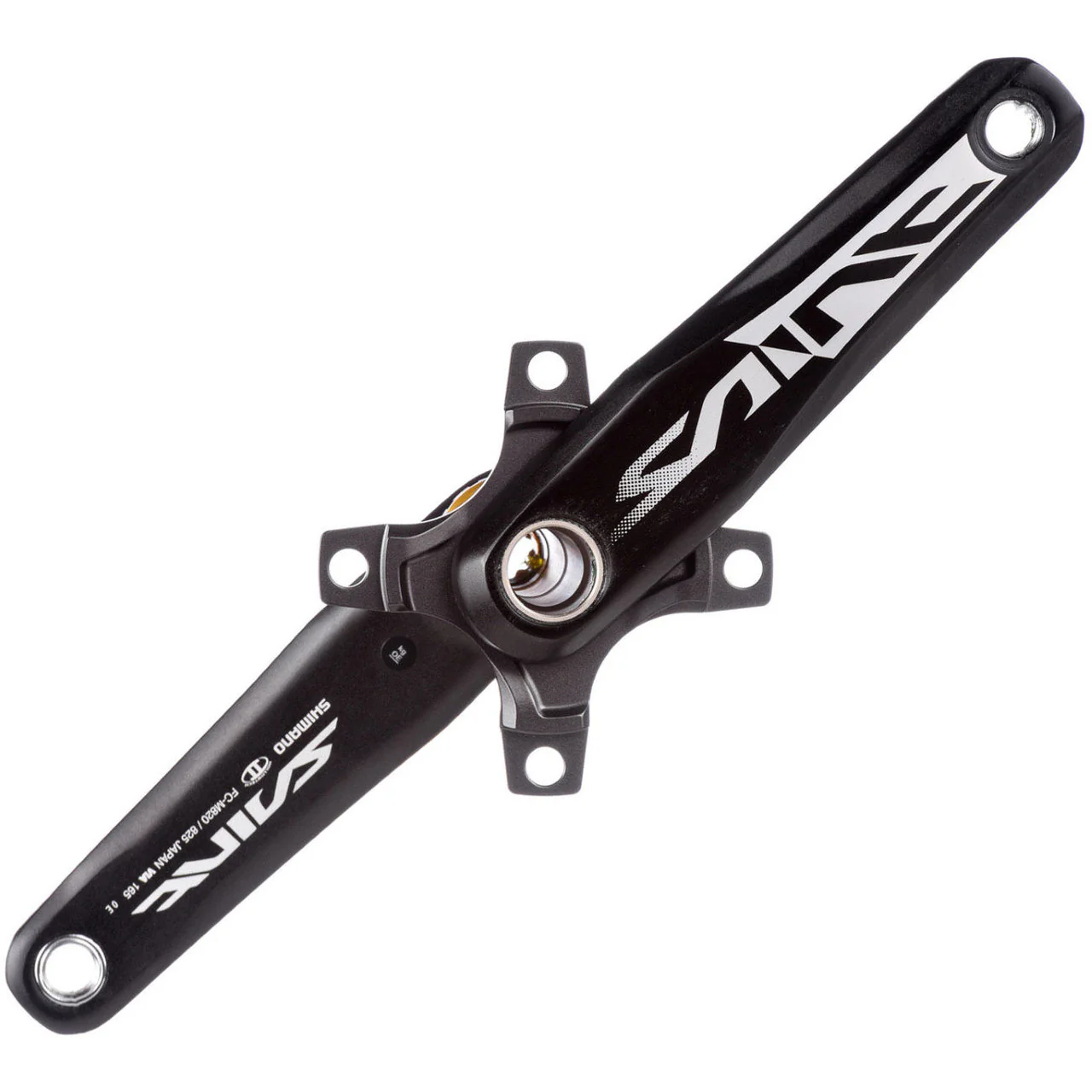 Shimano Saint 10 Speed FC-M825 Crank Arms With 83mm Bottom Bracket All Sizes - Image 5