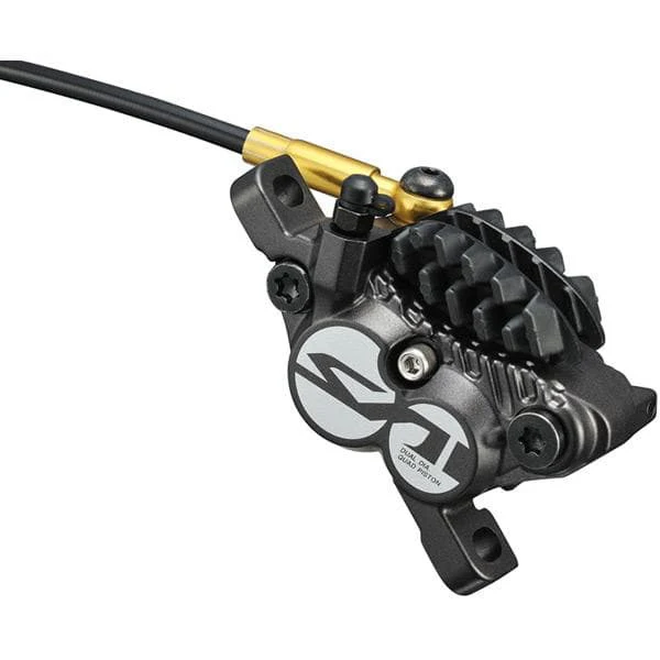 Shimano Saint BR-M820 Bled I-Spec-B Compatible Brake with Post Mount Calliper - Front or Rear - Image 4
