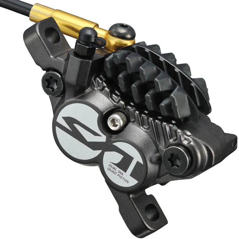 Shimano Saint BR-M820 Bled I-Spec-B Compatible Brake with Post Mount Calliper - Front or Rear - Image 6