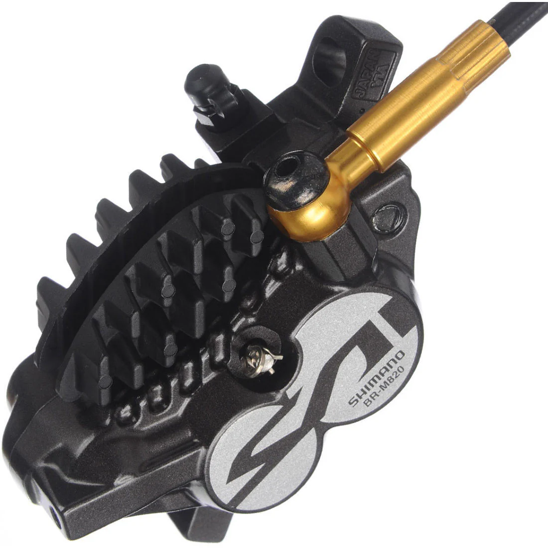 Shimano Saint M820 Post Mount 4 Piston Calliper - Front or Rear - Image 2