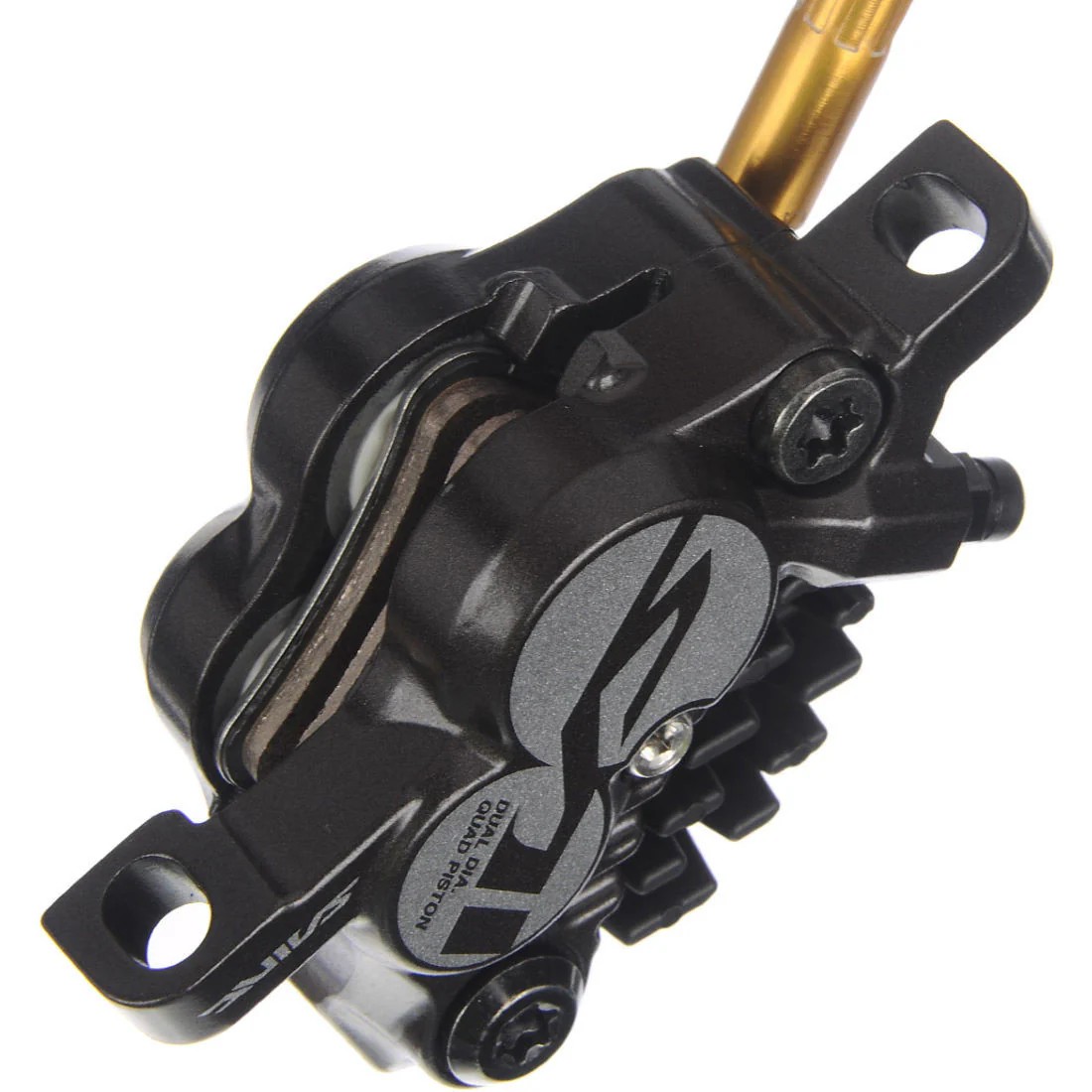 Shimano Saint M820 Post Mount 4 Piston Calliper - Front or Rear - Image 4