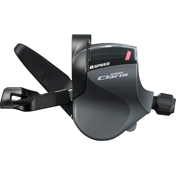 Shimano SL-R2000 Claris 8-Speed Road Flat Bar Double Levers - Image 2