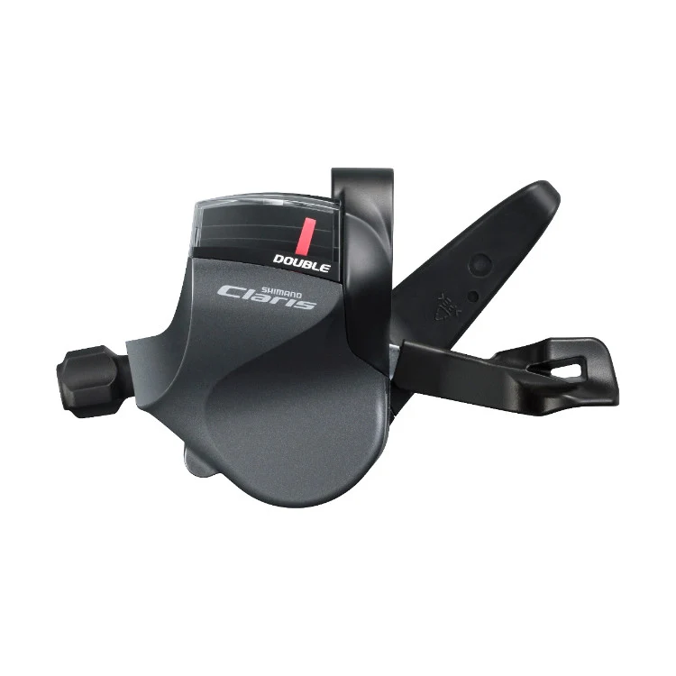 Shimano SL-R2000 Claris 8-Speed Road Flat Bar Double Levers - Image 3