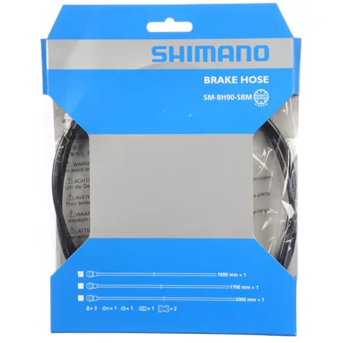 Shimano SM-BH90 XTR/XT/SLX Disc Brake Cuttable Banjo Hose Front or Rear - Image 3