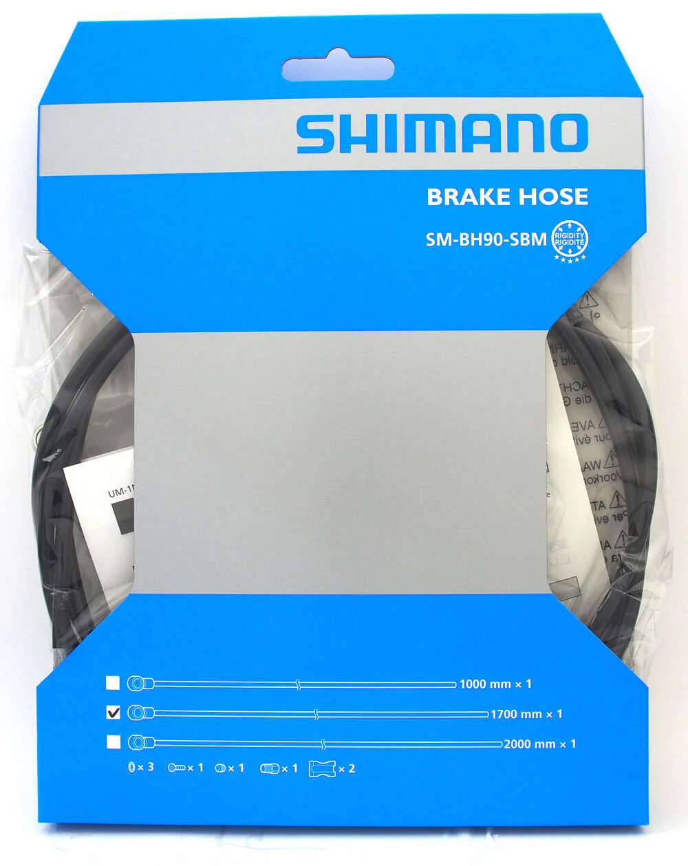 Shimano SM-BH90 XTR/XT/SLX Disc Brake Cuttable Banjo Hose Front or Rear - Image 4