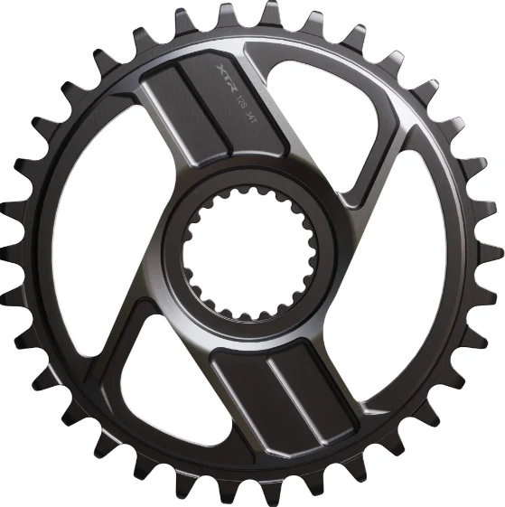 Shimano SM-CRM96 Single Chainring For XTR M9200 / M9220 - Image 5