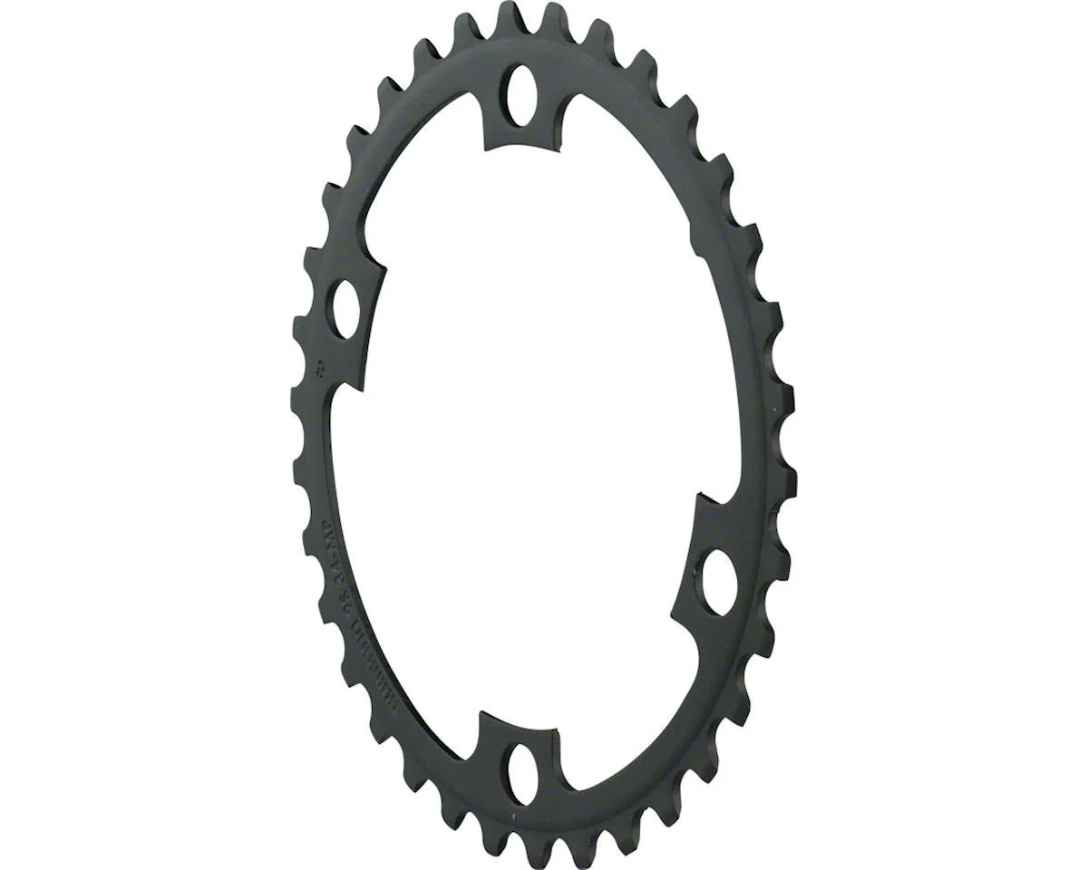 Shimano Sora FC-R3000 9-speed Double Replacement Chainring In Black 34T or 50T - Image 2