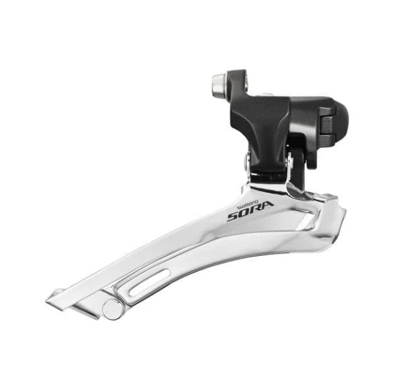 Shimano Sora R3000 Front Mech In Black -  Band On 28.6/31.8/34.9mm